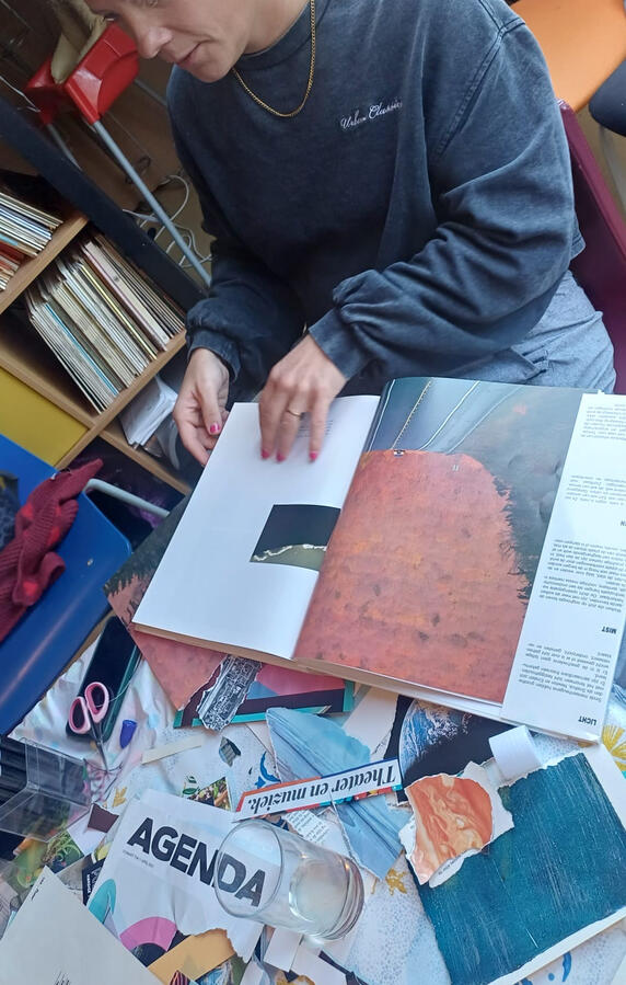 Collage workshop Groningen