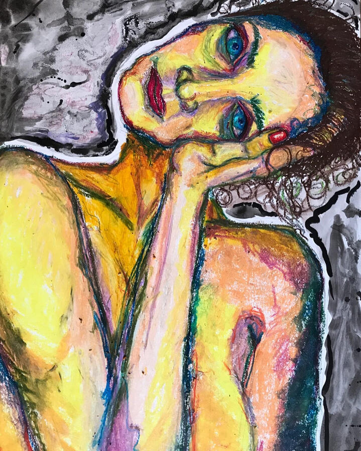 PUT YOUR HEAD IN MY HANDS (sometimes I get tired)