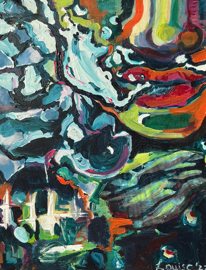 Breathing water, gone with the fishes Breathing water, gone with the fishes