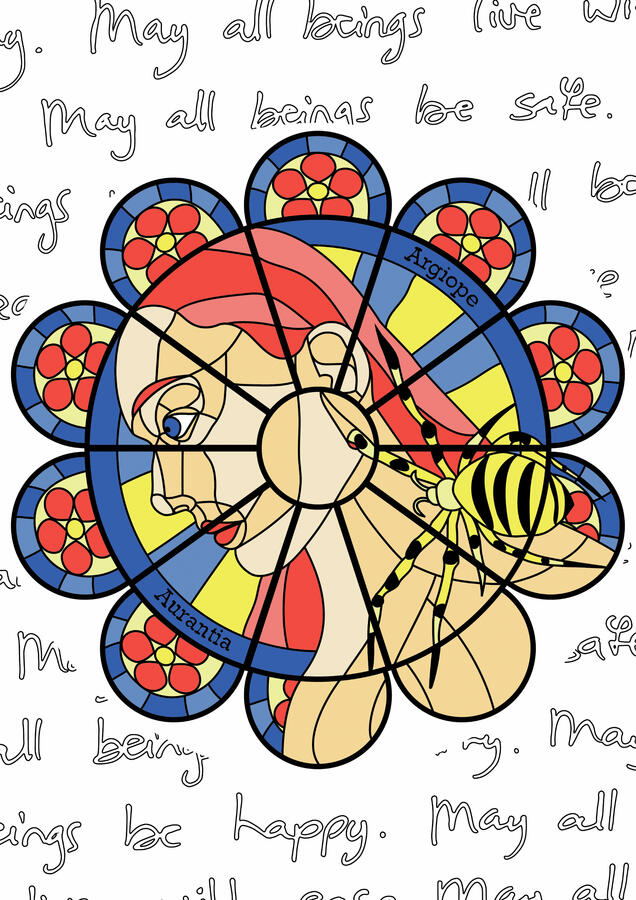 Spiders can be saviors too