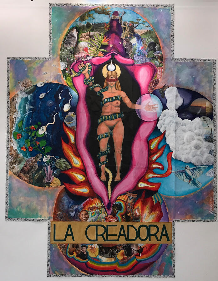 La Creadora / bigger than you’d ever imagined La Creadora / bigger than you’d ever imagined