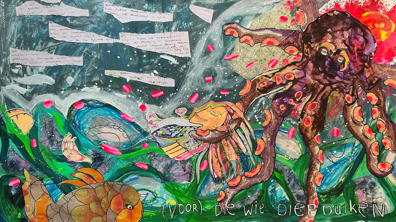 (Voor) die wie diep duiken (Voor) die wie diep duiken