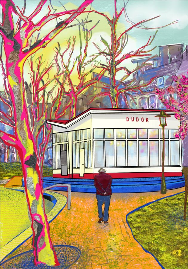 Dudok in early spring