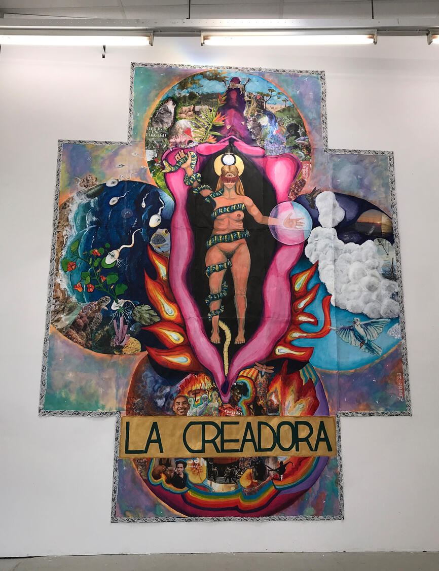 La Creadora / bigger than you’d ever imagine