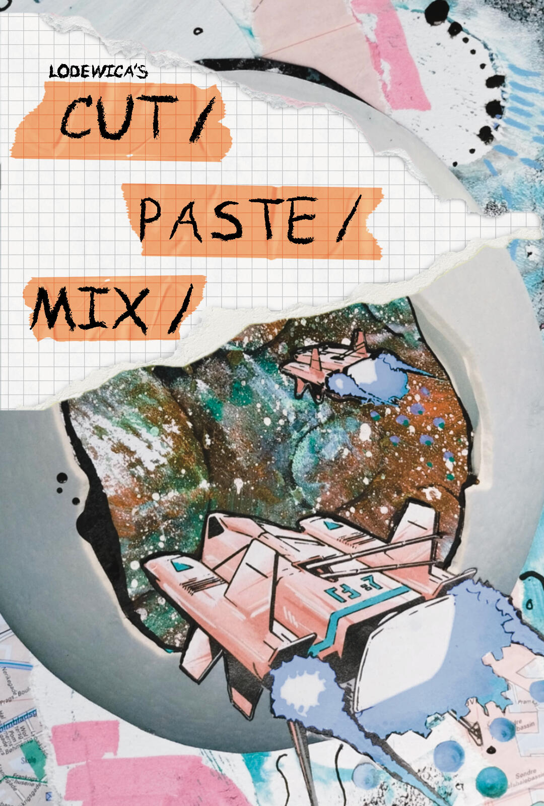 Dyer collage workshop Groningen